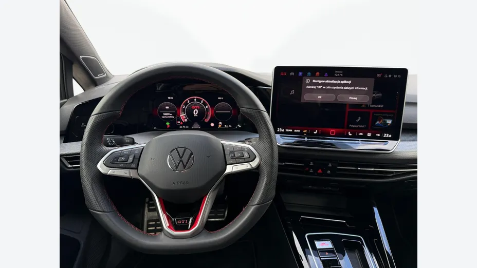 VOLKSWAGEN Golf Golf VIII 2.0 TSI GTI DSG