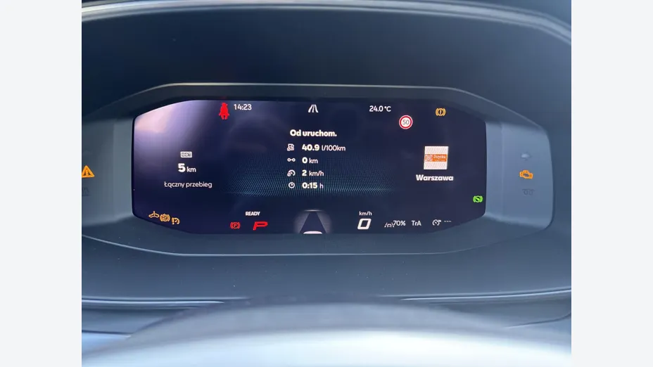 CUPRA Formentor Formentor 1.5 TSI Nowy