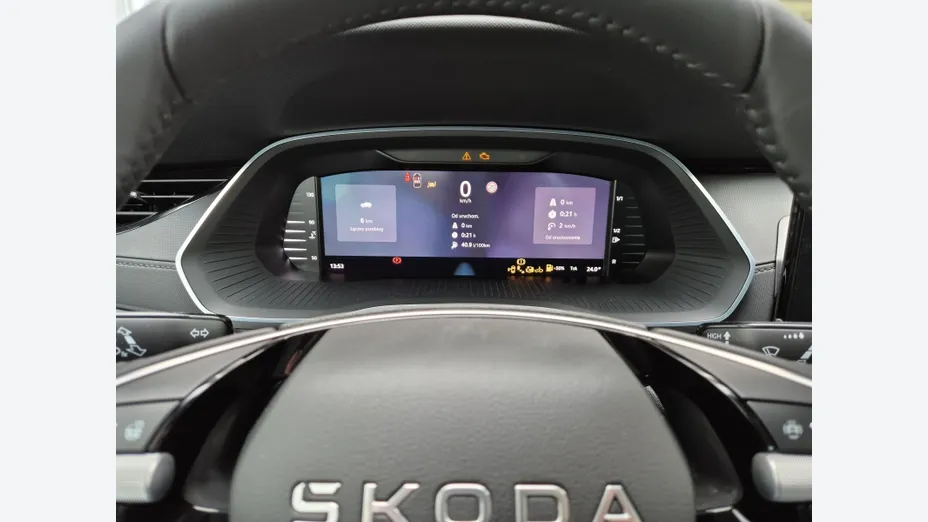 SKODA Octavia Octavia 1.5 TSI Drive Selection Nowy