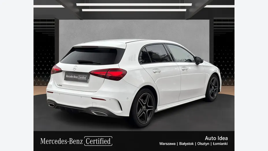 MERCEDES-BENZ A Klasa A 200 AMG Line 7G-DCT