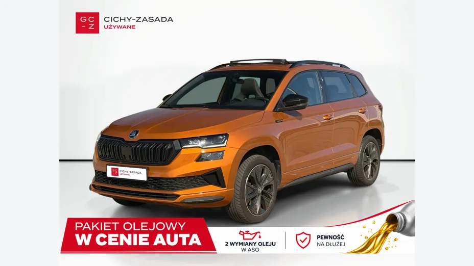 SKODA Karoq Karoq 1.5 TSI ACT Sportline DSG