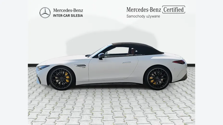 MERCEDES-BENZ SL AMG SL 63
