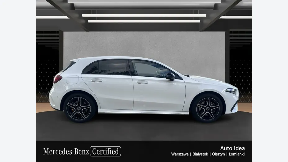 MERCEDES-BENZ A Klasa A 250 e PHEV AMG Line 8G-DCT