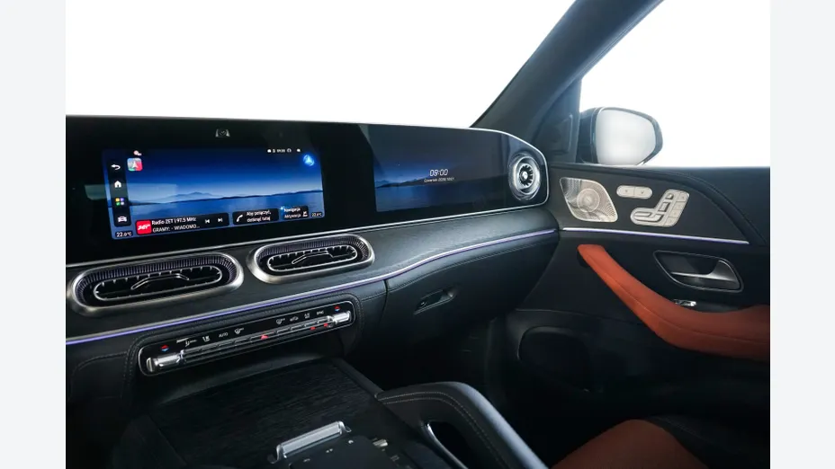 MERCEDES-BENZ GLE GLE 450 d mHEV 4-Matic AMG Line Nowy