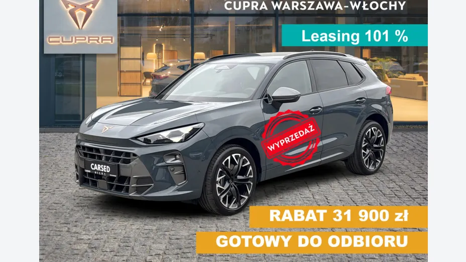 CUPRA Terramar Terramar 2.0 TSI 4Drive Advantage Edition DSG