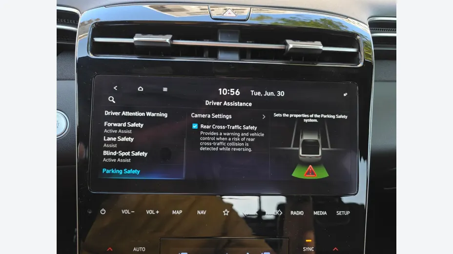 HYUNDAI Santa Cruz -
