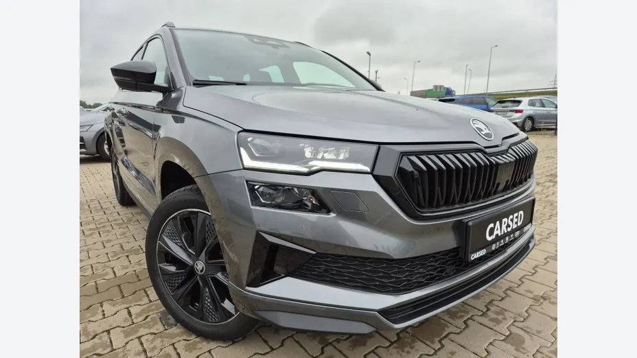 SKODA Karoq Karoq 1.5 TSI ACT Sportline DSG Nowy