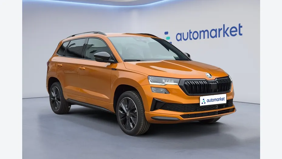 SKODA Karoq Karoq 1.5 TSI ACT Sportline DSG Nowy