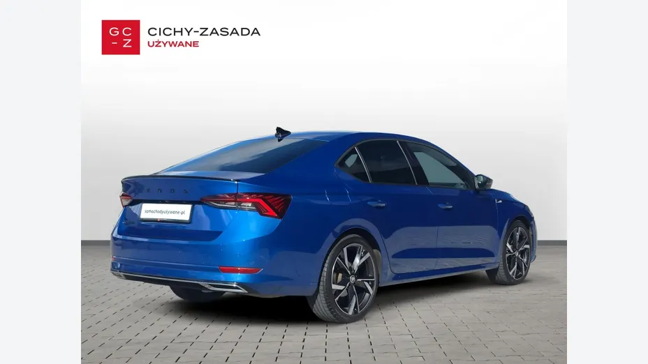 SKODA Octavia Octavia 2.0 TSI 4x4 Sportline DSG