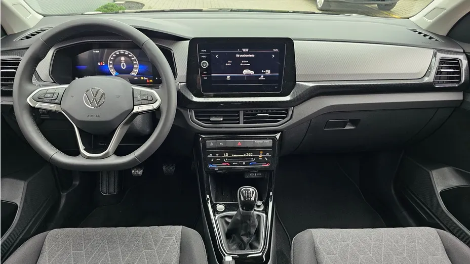VOLKSWAGEN T-Cross T-Cross 1.0 TSI Life Plus DSG Nowy