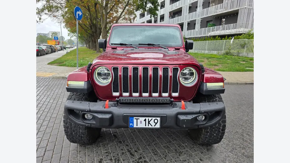 JEEP Wrangler Wrangler Unlimited GME 2.0 Turbo Rubicon aut