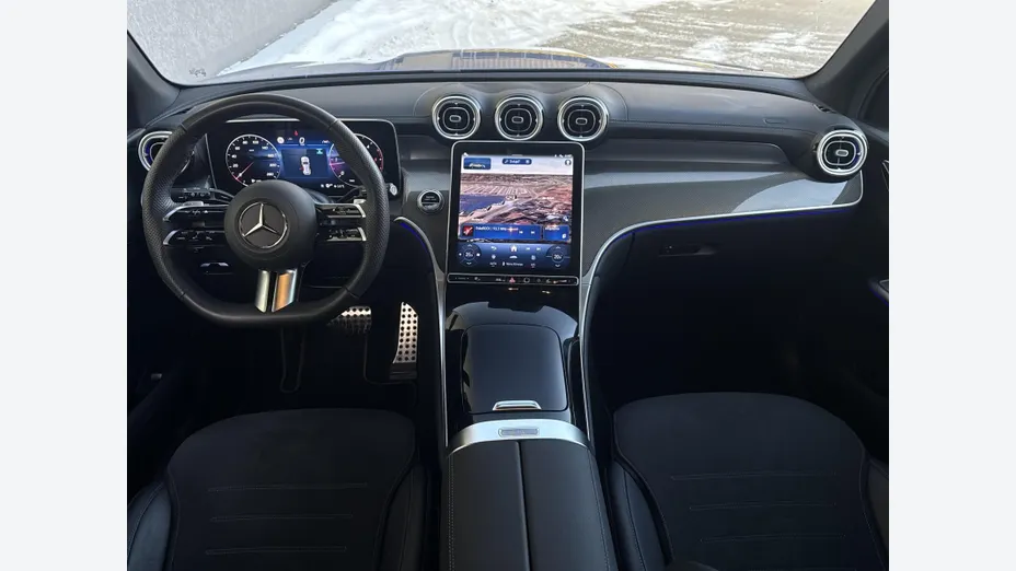 MERCEDES-BENZ GLC GLC 200 d mHEV 4-Matic AMG Line