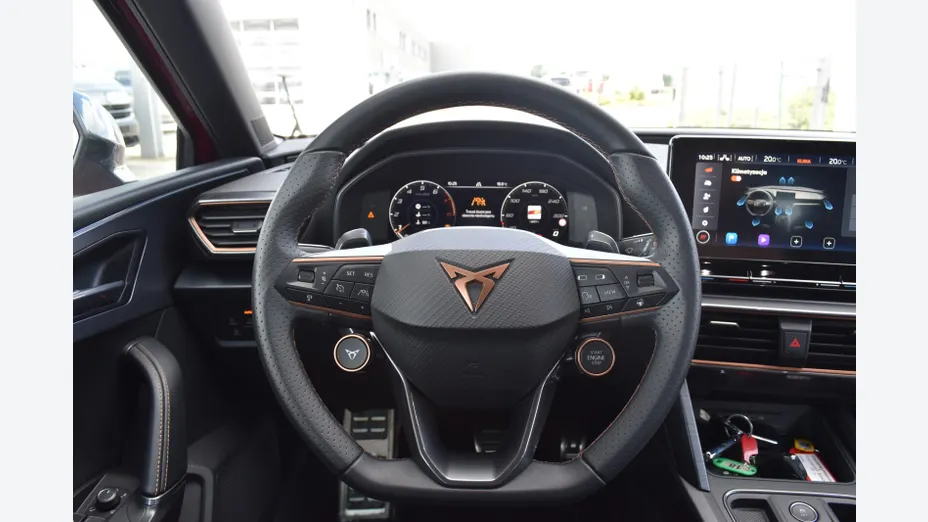 CUPRA Leon Leon 2.0 TSI 4Drive VZ DSG