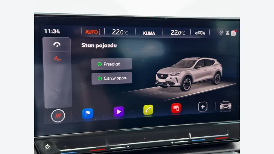 CUPRA Formentor Formentor 1.5 TSI DSG