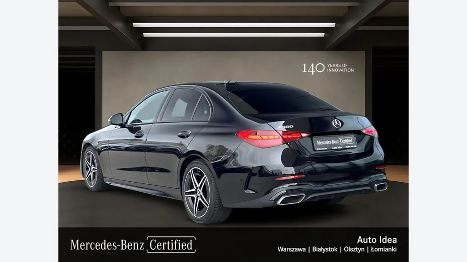 MERCEDES-BENZ C Klasa C 180 mHEV AMG