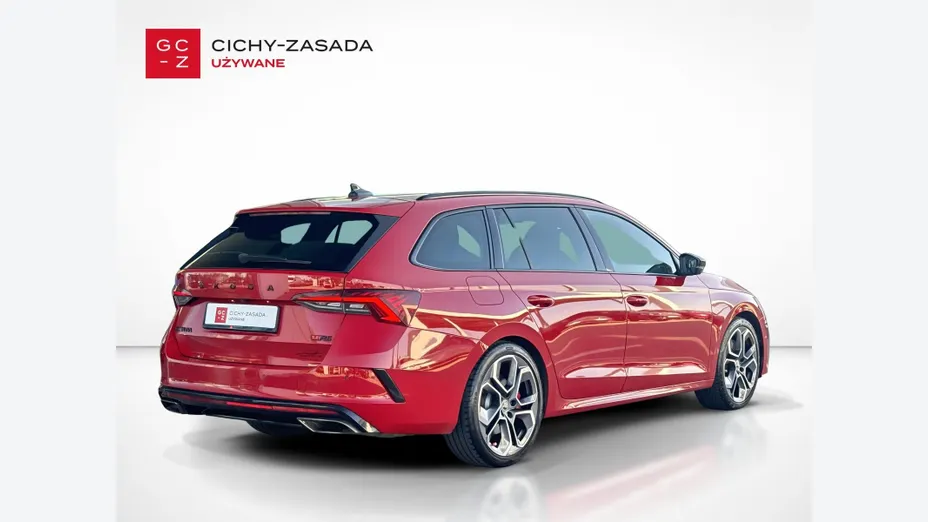 SKODA Octavia Octavia 2.0 TSI RS DSG