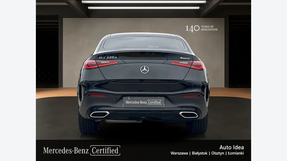 MERCEDES-BENZ GLC GLC Coupe 220 d mHEV 4-Matic AMG Line