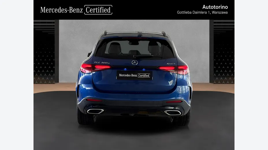 MERCEDES-BENZ GLC GLC 300 e 4-Matic AMG Line