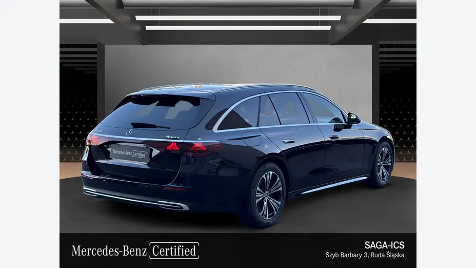 MERCEDES-BENZ E Klasa E 220 d mHEV 4-Matic Avantgarde 9G-Tronic