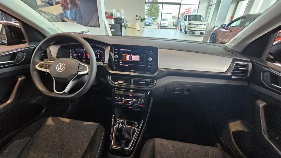 VOLKSWAGEN T-Cross T-Cross 1.0 TSI Life Plus DSG Nowy