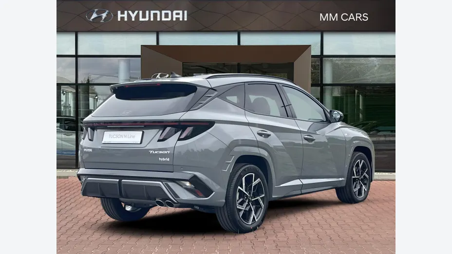 HYUNDAI Tucson Tucson 1.6 T-GDi HEV N-Line Ultimate 4WD aut