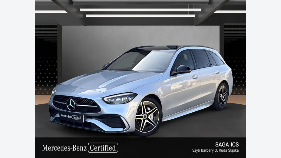 MERCEDES-BENZ C Klasa -