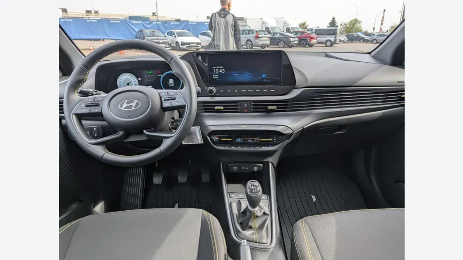HYUNDAI i20 i20 1.0 T-GDi Modern Black Nowy