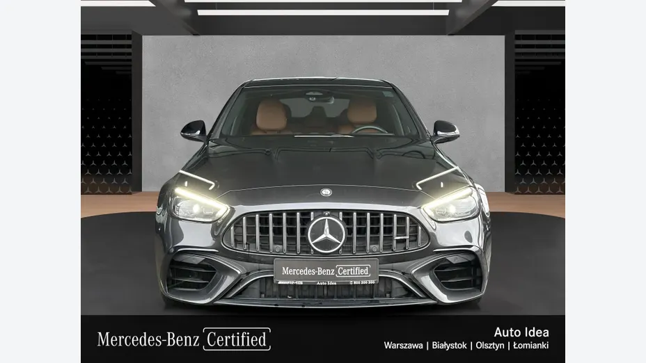 MERCEDES-BENZ C Klasa AMG C 63 S E Performance PHEV 4-Matic