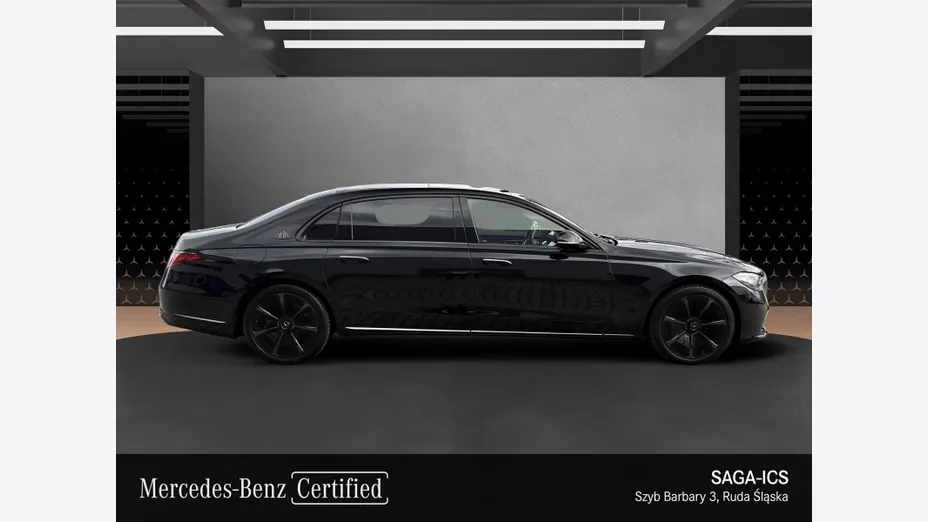 MERCEDES-BENZ Maybach Klasa S -