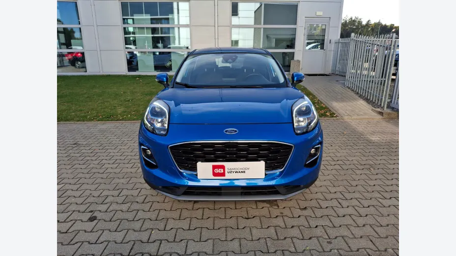 FORD Puma Puma 1.0 EcoBoost mHEV Titanium