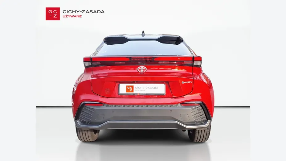 TOYOTA C-HR C-HR 2.0 PHEV Dynamic Force Executive