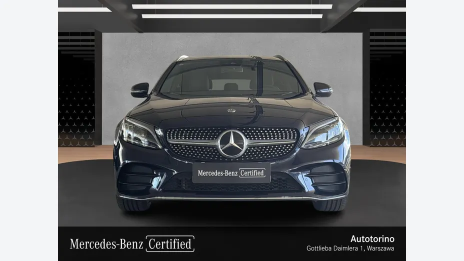 MERCEDES-BENZ C Klasa C 300 d 9G-TRONIC