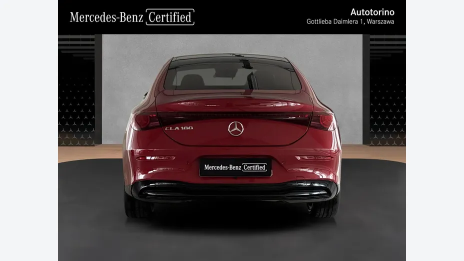 MERCEDES-BENZ CLA CLA 180 mHEV 8G-DCT