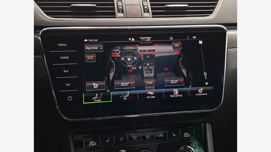 SKODA Superb Superb 2.0 TDI SCR Sportline DSG