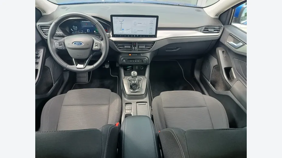 FORD Focus Focus 1.0 EcoBoost mHEV Titanium