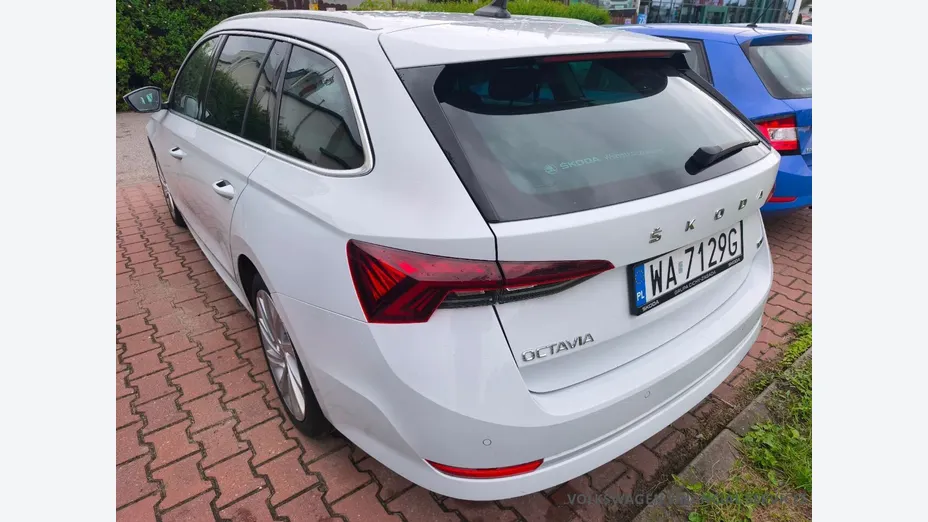 SKODA Octavia Octavia 1.5 TSI e-Tec Style DSG