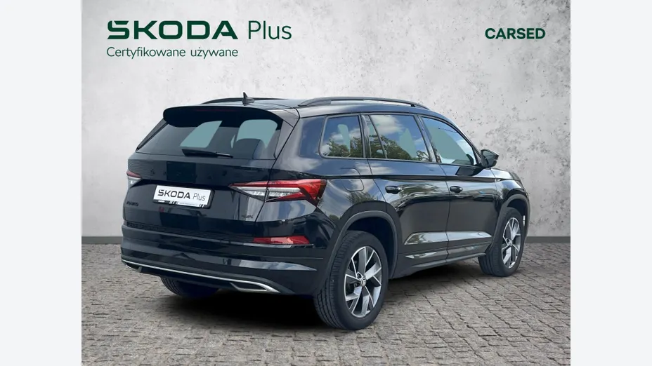 SKODA Kodiaq Kodiaq 2.0 TSI 4x4 Sportline DSG