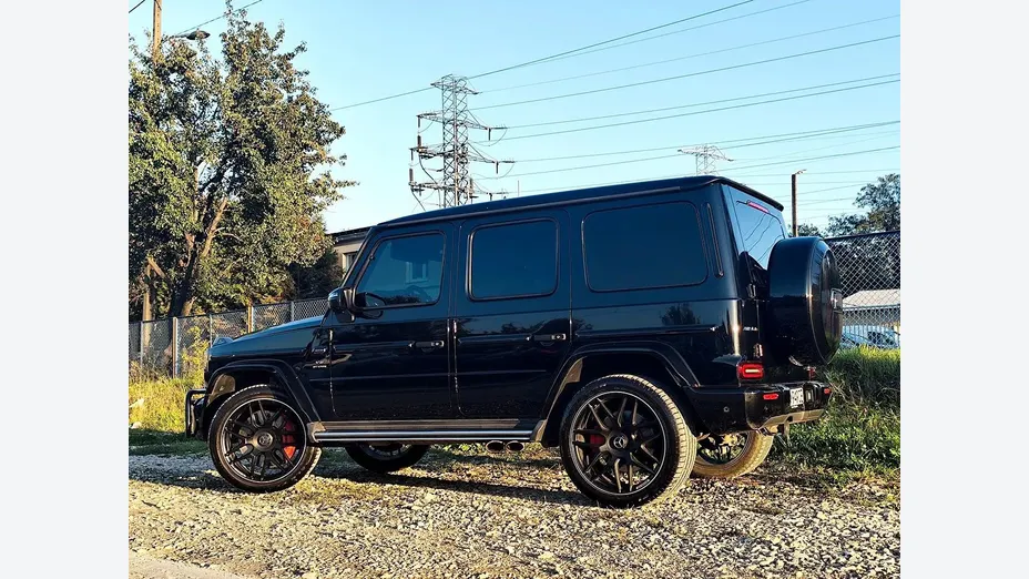 MERCEDES-BENZ Klasa G -