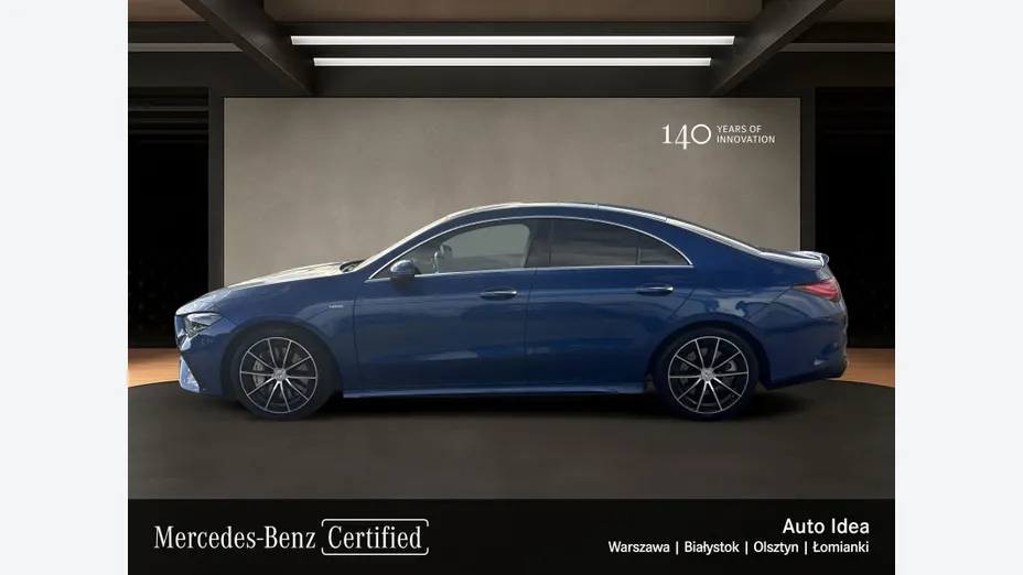 MERCEDES-BENZ CLA AMG CLA 35 mHEV 4-Matic 8G-DCT