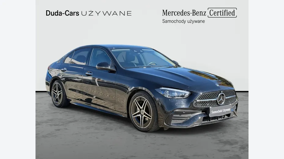 MERCEDES-BENZ C Klasa C 220 d mHEV 4-Matic