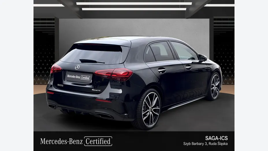 MERCEDES-BENZ A Klasa A 220 4-Matic AMG Line 8G-DCT