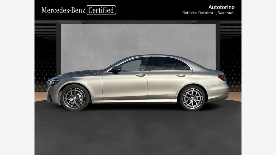 MERCEDES-BENZ E Klasa E 220 d 4-Matic AMG