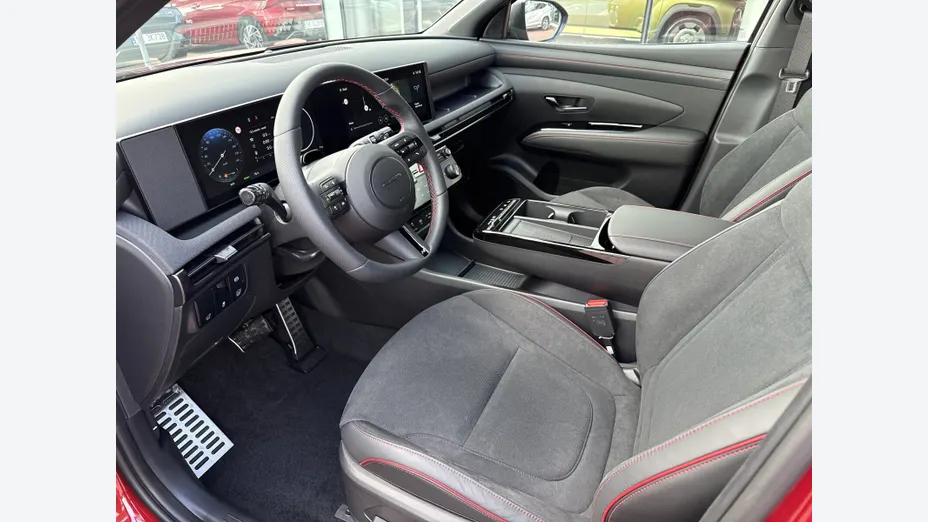 HYUNDAI Tucson Tucson 1.6 T-GDi HEV N-Line Plus 2WD aut Nowy
