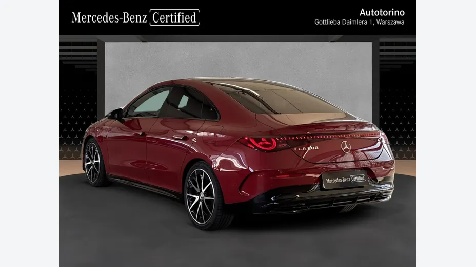MERCEDES-BENZ CLA CLA 200 mHEV 8G-DCT