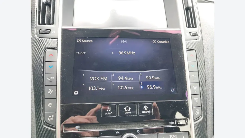 INFINITI Q50 Q50 2.2d Premium aut EU6