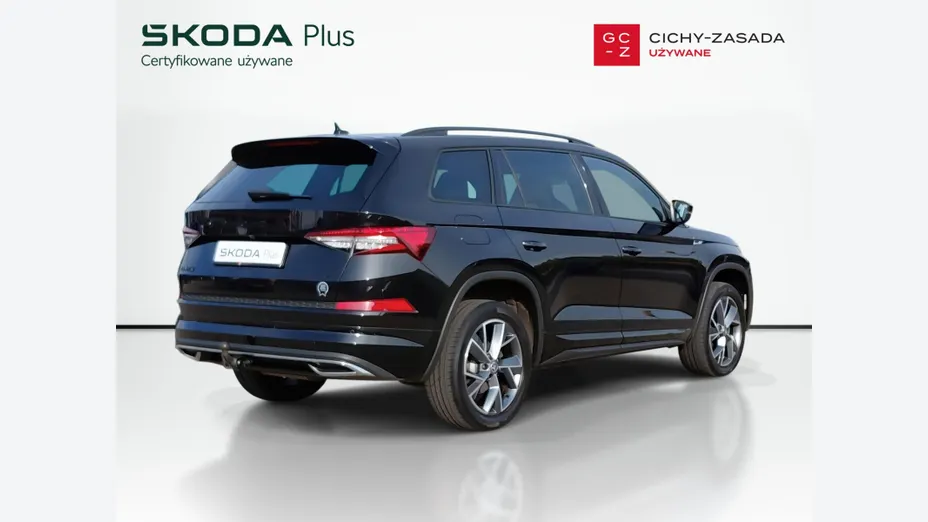 SKODA Kodiaq Kodiaq 2.0 TDI 4x4 Sportline DSG
