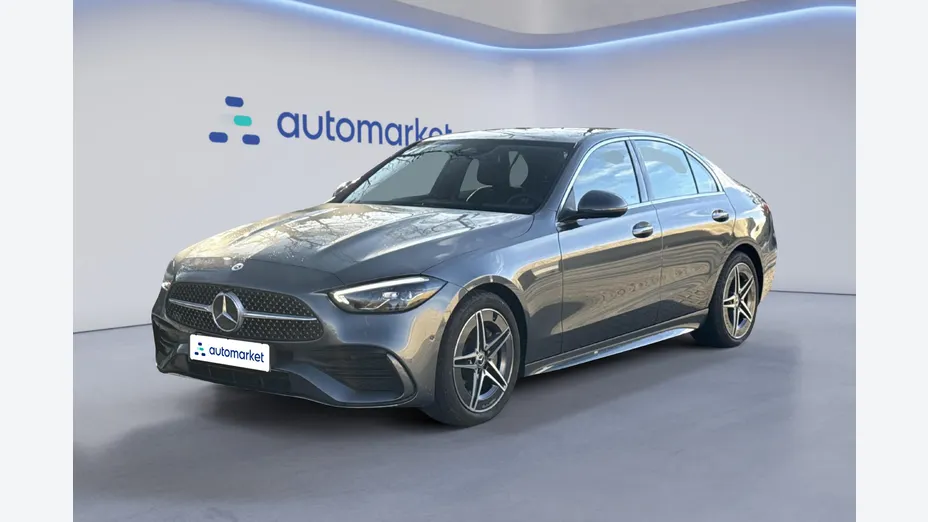 MERCEDES-BENZ C Klasa C 180 mHEV AMG
