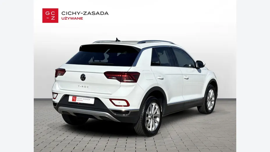VOLKSWAGEN T-ROC T-ROC 1.5 TSI Style DSG