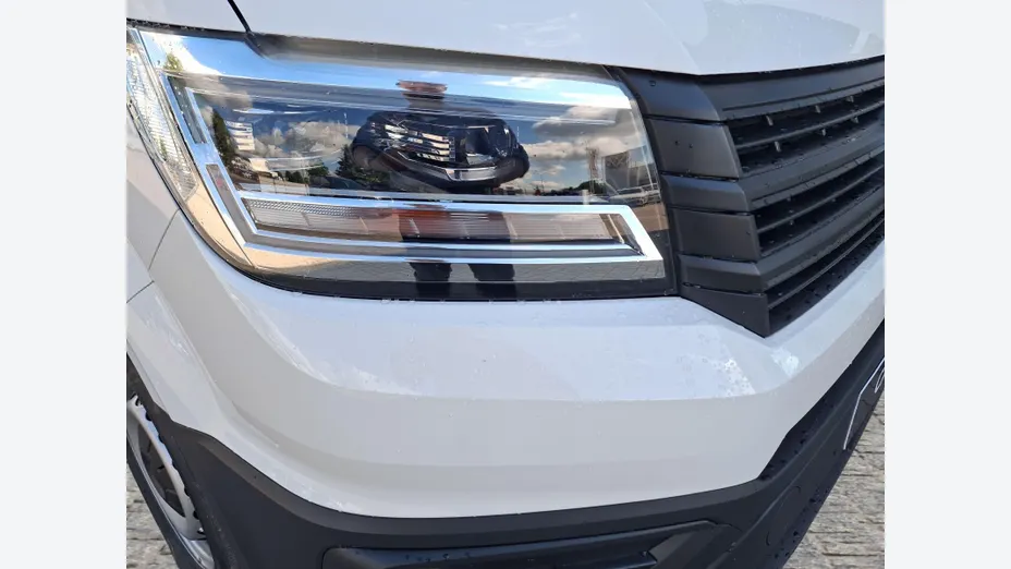 VOLKSWAGEN Crafter Crafter 35 BiTDI (14,4m3) aut Nowy