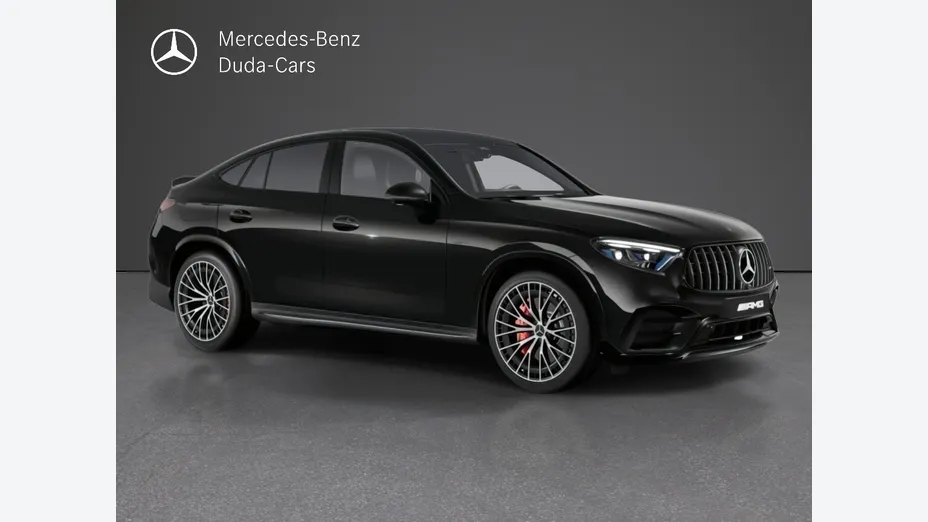 MERCEDES-BENZ GLC AMG GLC Coupe 53 mHEV 4-Matic